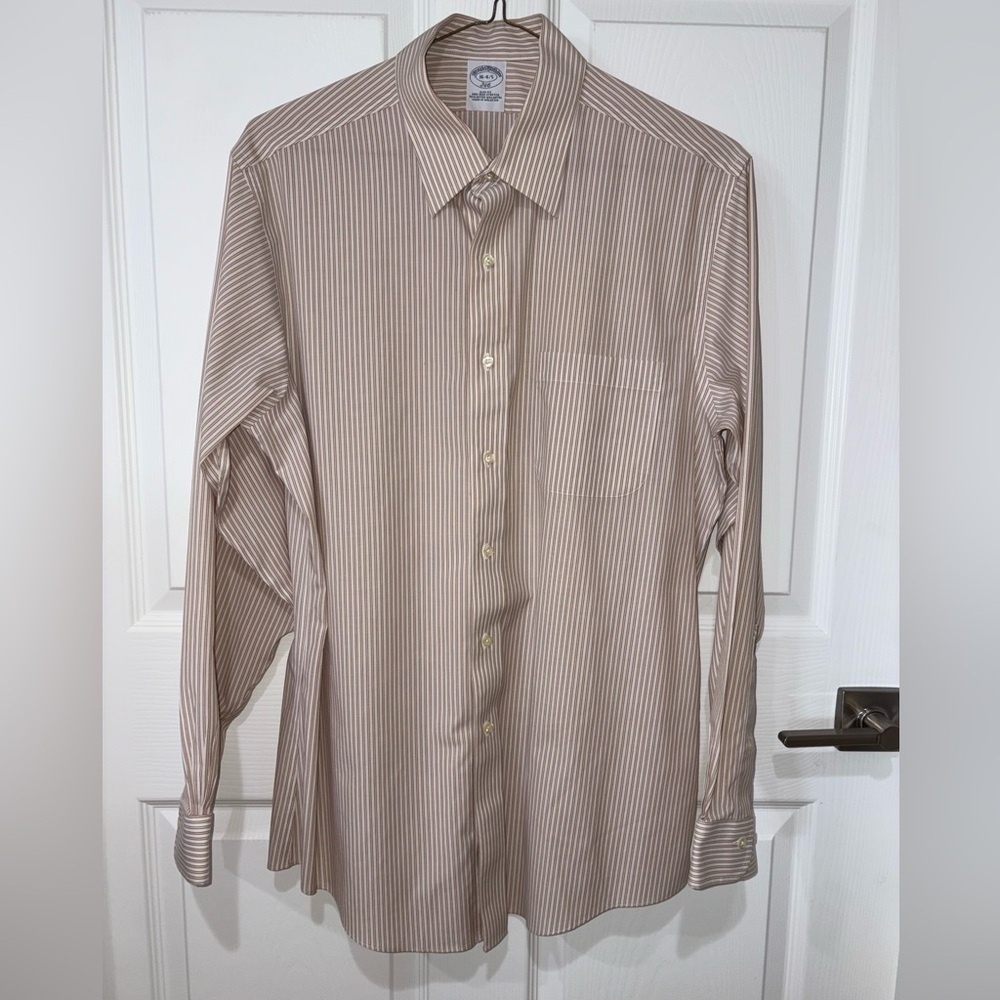 Brooks Brothers button up Slim Fit size 16 4/5